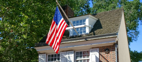 Betsy Ross House in Philadelphia